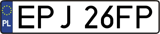 EPJ26FP