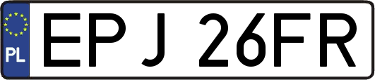 EPJ26FR
