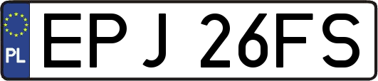 EPJ26FS