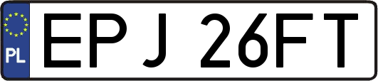 EPJ26FT