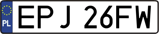 EPJ26FW