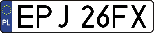EPJ26FX