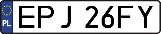 EPJ26FY