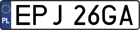 EPJ26GA
