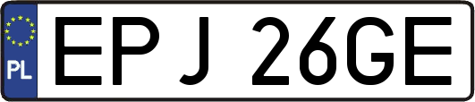 EPJ26GE
