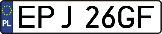 EPJ26GF