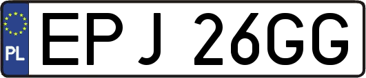 EPJ26GG