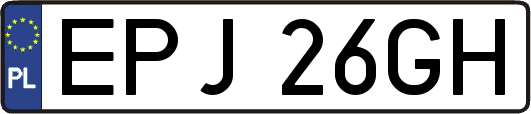 EPJ26GH