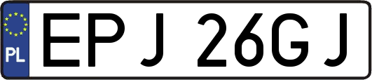 EPJ26GJ