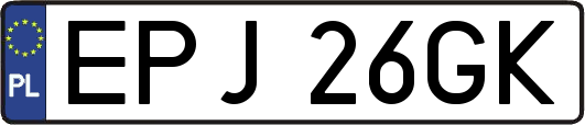 EPJ26GK