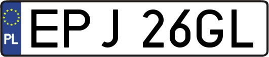 EPJ26GL