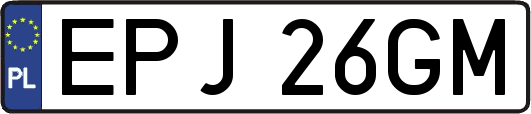 EPJ26GM