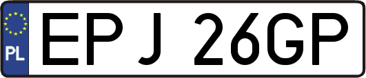 EPJ26GP