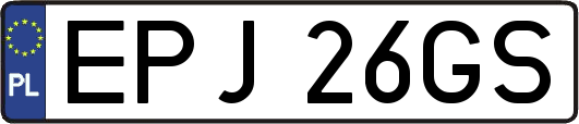 EPJ26GS