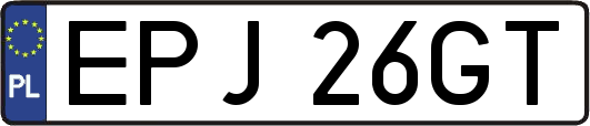 EPJ26GT