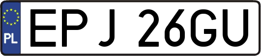 EPJ26GU
