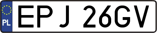 EPJ26GV