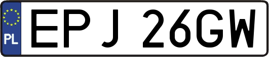EPJ26GW