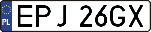 EPJ26GX