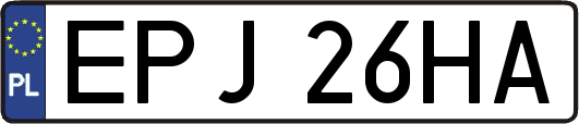 EPJ26HA