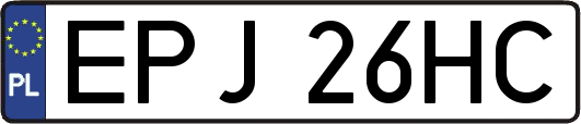 EPJ26HC