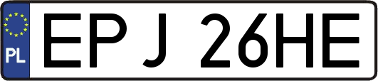 EPJ26HE