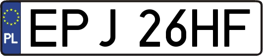EPJ26HF