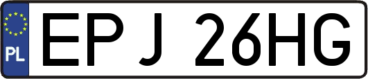 EPJ26HG