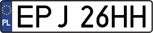 EPJ26HH