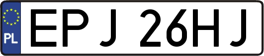 EPJ26HJ