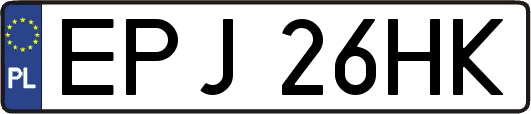 EPJ26HK