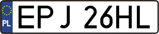 EPJ26HL