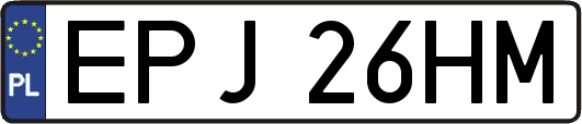 EPJ26HM
