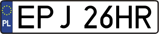 EPJ26HR