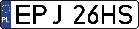 EPJ26HS