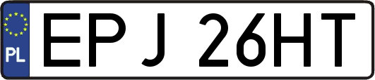 EPJ26HT