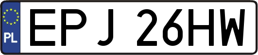 EPJ26HW