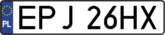 EPJ26HX