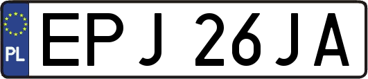 EPJ26JA