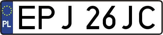 EPJ26JC