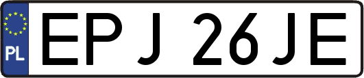 EPJ26JE