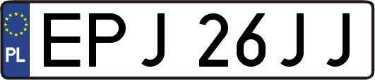 EPJ26JJ