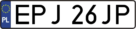EPJ26JP