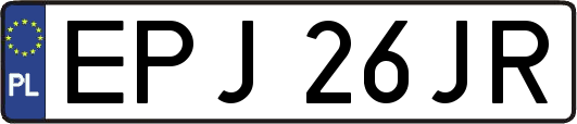 EPJ26JR