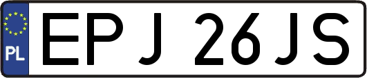 EPJ26JS