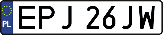 EPJ26JW