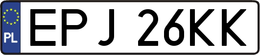 EPJ26KK
