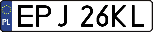 EPJ26KL