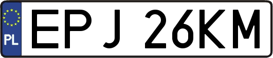EPJ26KM