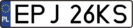 EPJ26KS